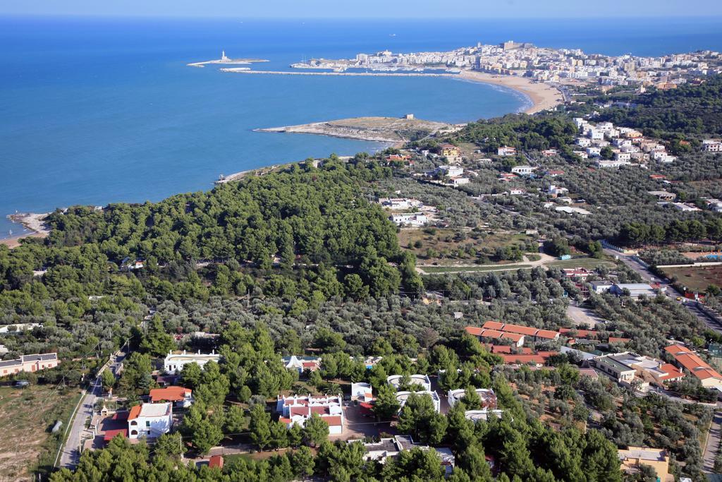 Villaggio Idra Residence Vieste Exteriér fotografie